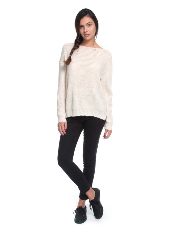 roxy, RX TRICOT BLUSH SEAVIEW, OFF WHITE E PRETO* (off) 0 RX TRICOT BLUSH SEAVIEW Branco BR77521172 Roxy