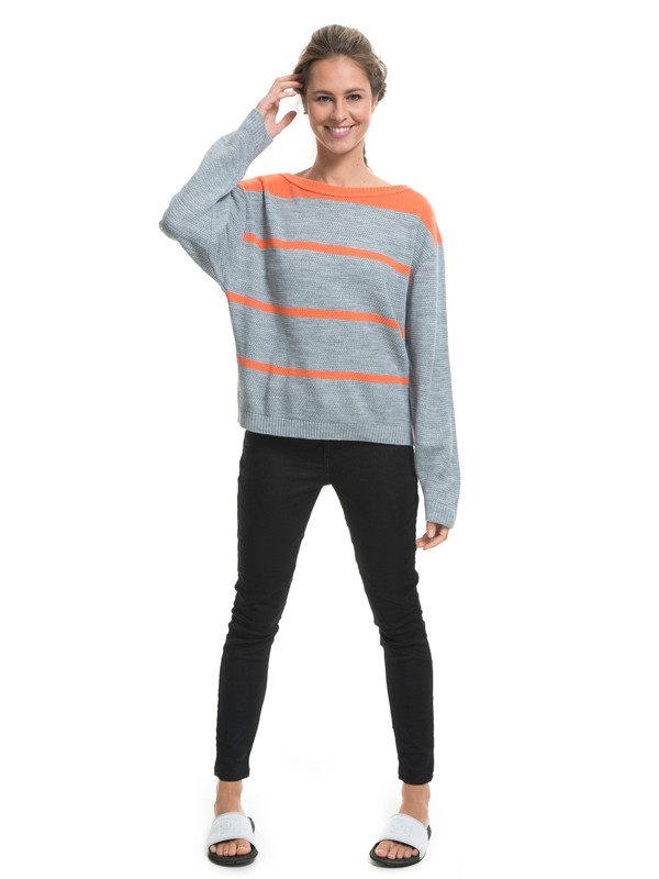 roxy, Tricot Listrado Balm Nights Roxy, MESCLA (mes) 0 Tricot Listrado Balm Nights Roxy BR77521173 Roxy