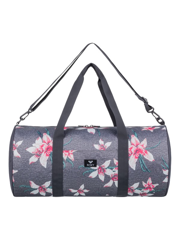 roxy, Mala de Viagem Kind of Way Roxy, CHARCOAL HEATHER FLOWER FIELD (kpg6) 0 Mala de Viagem Kind of Way Roxy BR78251144 Roxy
