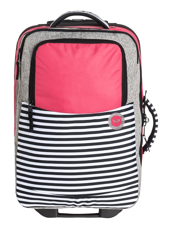 roxy, Mala de Viagem c/ Rodinha Roll Up Roxy, HERITAGE HEATHER (sgrh) 0 Mala de Viagem c/ Rodinha Roll Up Roxy Cinza BR78251149 Roxy