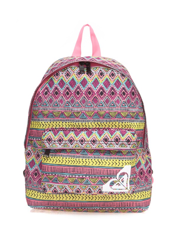 roxy, RX MOCHILA SUGAR BABY SURF SIDE IMP, SURF SIDE STRIPES (004) 0 RX MOCHILA SUGAR BABY SURF SIDE IMP BR78261569 Roxy