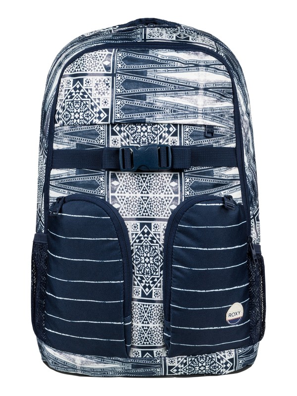 roxy, Mochila Feminina Estampada com Compartimentos Interiores Roxy, DRESS BLUES CHIEF PRADO* (btk7) 0 Mochila Feminina Estampada com Compartimentos Interiores Roxy Azul BR78261718 Roxy