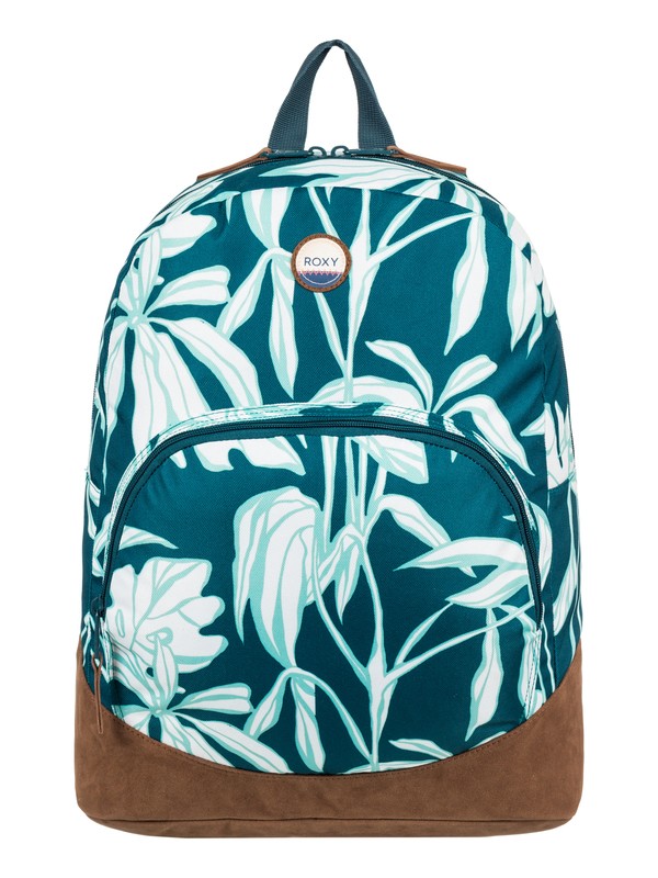 roxy, Mochila Feminina Estampada Bolso Frontal Roxy, REFLECTIVE POND JAVA LIFE* (byf7) 0 Mochila Feminina Estampada Bolso Frontal Roxy Verde BR78261723 Roxy