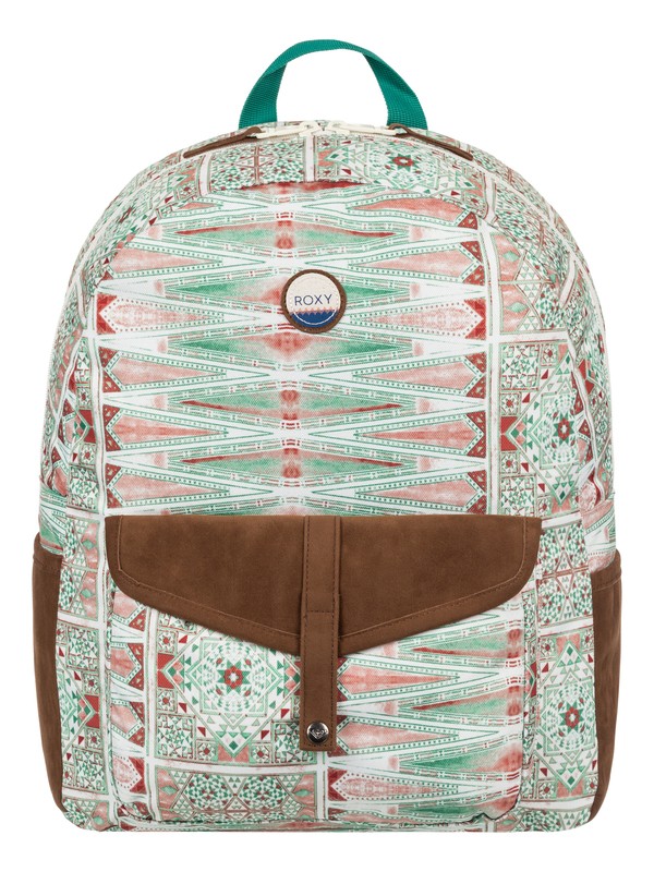 roxy, Mochila Feminina Estampada Bolsos Laterais Roxy, MARSHMALLOW CHIEF PRADO* (xwgg) 0 Mochila Feminina Estampada Bolsos Laterais Roxy BR78261725 Roxy