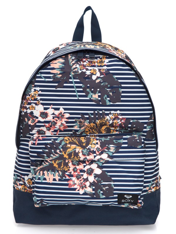roxy, Mochila Sugar Baby Medieval Blue 16L Roxy, MEDIEVAL BLUE* (bte6) 0 Mochila Sugar Baby Medieval Blue 16L Roxy BR78261751 Roxy