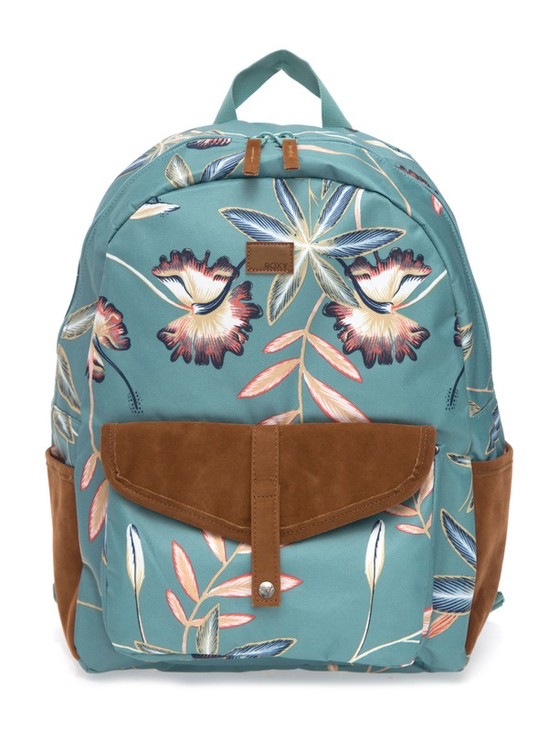 roxy, Mochila Caribean 18L Roxy, TRELLIS BIRD FLOWER (bkw6) 0 Mochila Caribean 18L Roxy BR78261757 Roxy
