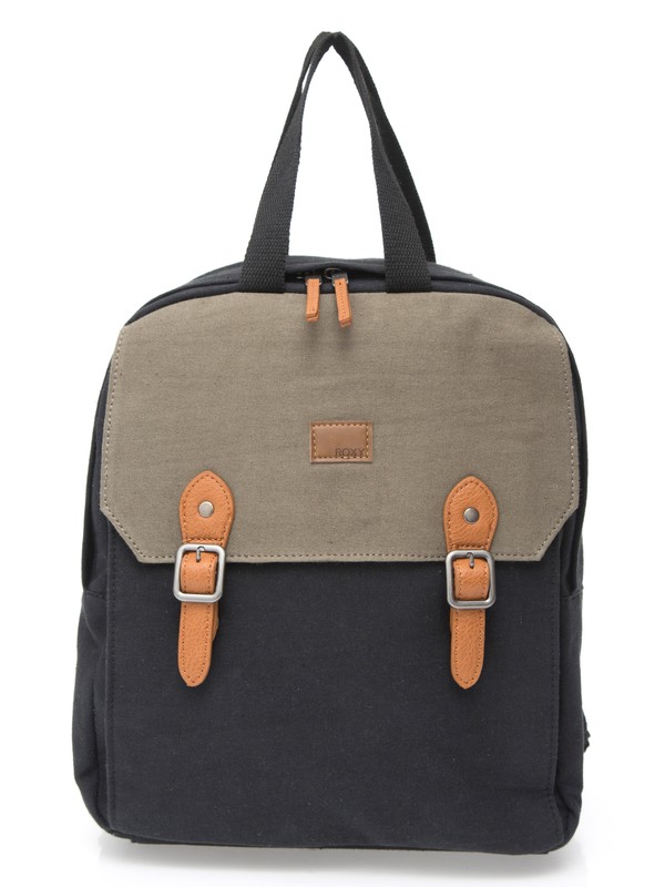 roxy, Mochila Iconic Stop Colorblock 10L Roxy, TRUE BLACK (kvj0) 0 Mochila Iconic Stop Colorblock 10L Roxy Preto BR78261761 Roxy