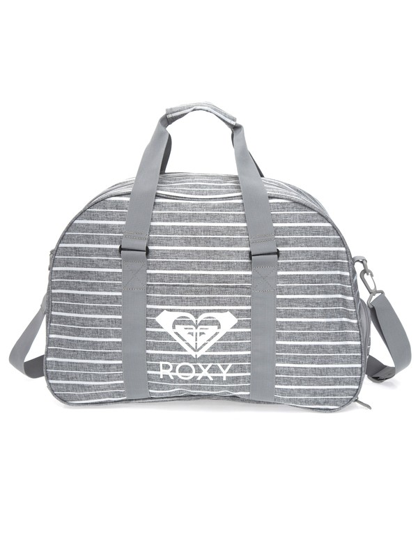 roxy, RX BOLSA FEEL HAPPY HEATHER IMP, HERITAGE HEATHER (sgrh) 0 RX BOLSA FEEL HAPPY HEATHER IMP Cinza BR78281657 Roxy
