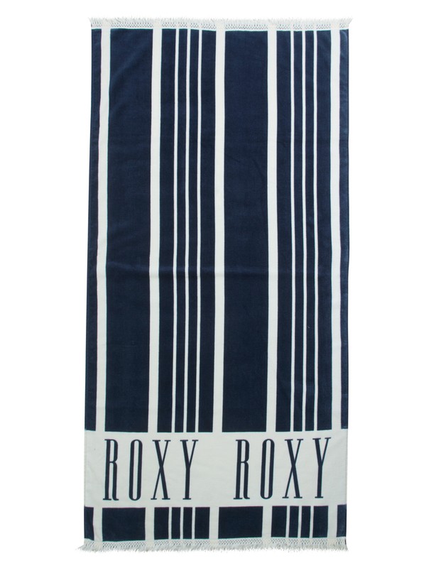 roxy, Toalha de Praia Can´t Wait Roxy, DRESS BLUES VERTICAL STRIPES (btk3) 0 Toalha de Praia Can´t Wait Roxy BR78321404 Roxy