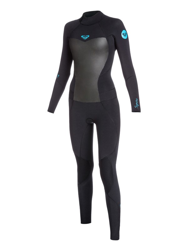 roxy, SYNCRO ROXY 3/2MM L/SLBCKZIP F, BLACK (kvd0) 0 SYNCRO ROXY 3/2MM L/SLBCKZIP F Negro EARJW100001 Roxy
