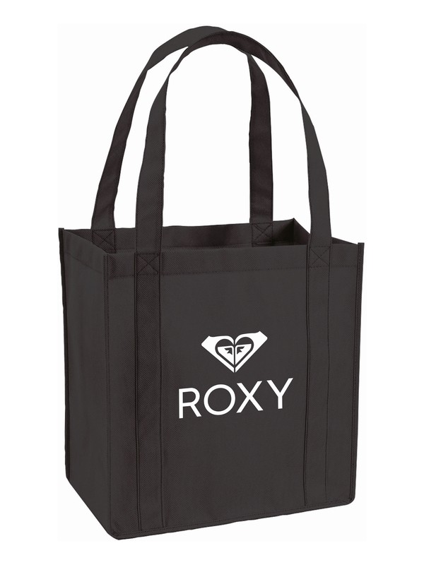 roxy, ROXY Recycled Reusable Bag, ASSORTED (ast) 0 ROXY Recycled Reusable Bag EARTHBAG Roxy