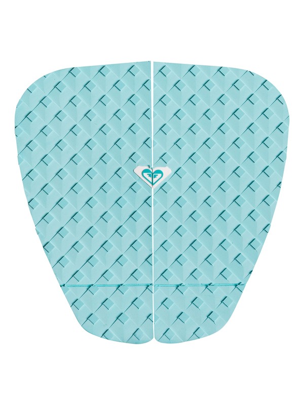 roxy, New Birdy Plain - Surfboard Tail Pad, LIGHT BLUE (bfn0) 0 New Birdy Plain - Surfboard Tail Pad Blue EGLBYPLAIN Roxy