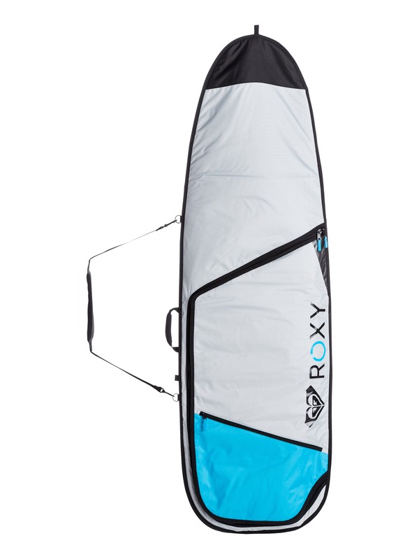 roxy, Light Fish 7'3 - Mochila ligera para la tabla, SHINY CRYSTAL BLUE (blj0) 0 Light Fish 7'3 - Mochila ligera para la tabla EGLRBBFS73 Roxy