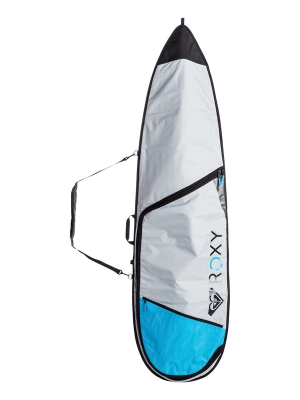 roxy, Shortboard 6'0 - Mochila ligera para la tabla, SHINY CRYSTAL BLUE (blj0) 0 Shortboard 6'0 - Mochila ligera para la tabla EGLRBBSH60 Roxy