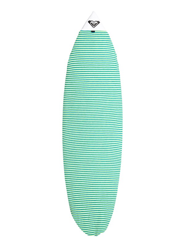 roxy, Shortboard 6'6 - Board Sock, GREEN (gn2) 0 Shortboard 6'6 - Board Sock EGLRKSH66 Roxy