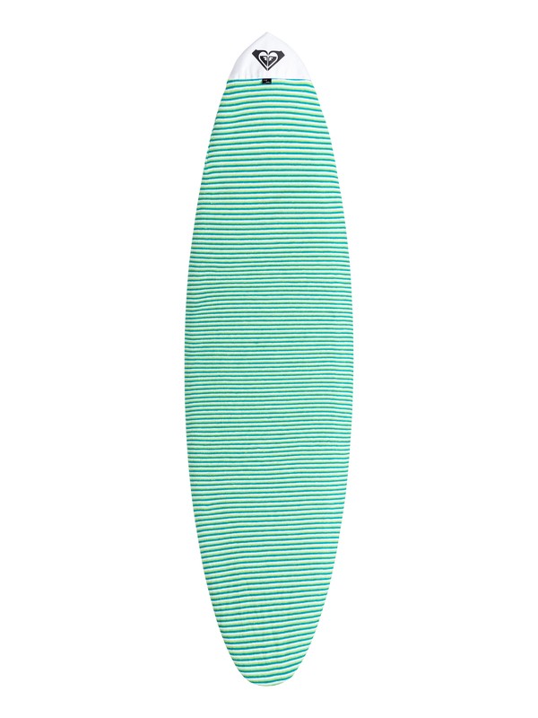 roxy, Fish 7'3 - Housse chaussette, GREEN (gn2) 0 Fish 7'3 - Housse chaussette EGLRSKF73 Roxy