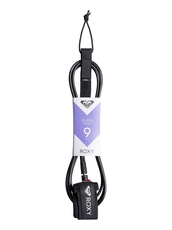 roxy, Longboard Queen - Leash de surf 9'0, BLACK (kva0) 0 Longboard Queen - Leash de surf 9'0 EGLRXLHKQ Roxy