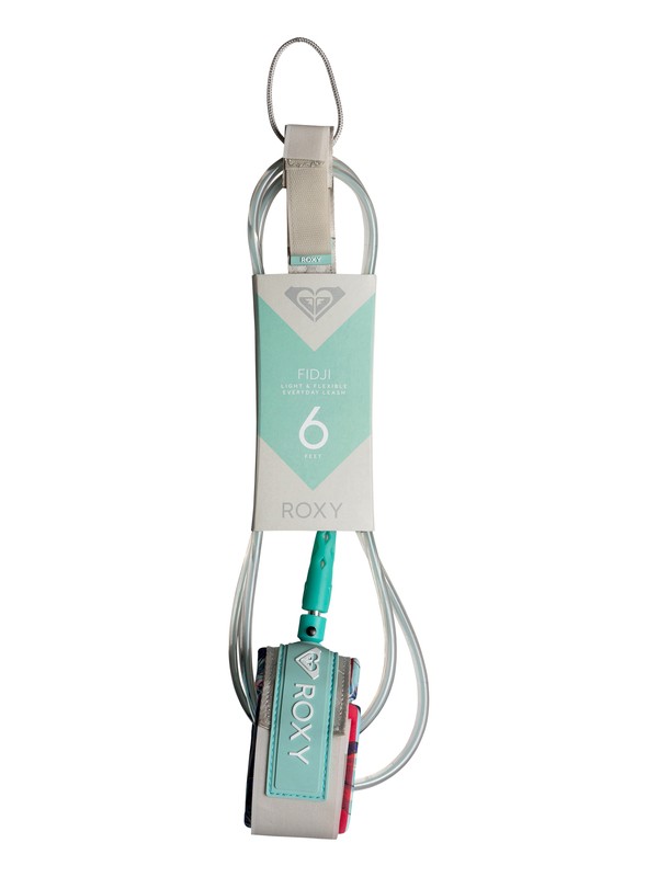 roxy, New Fiji Surfboard Leash, NAUTICAL BLUE (bqr0) 0 New Fiji Surfboard Leash Blue EGLRXLHNFJ Roxy