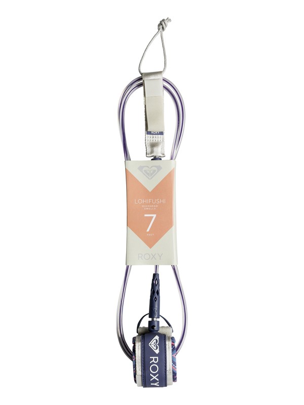 roxy, New Lohifushi Surfboard Leash, NAUTICAL BLUE (bqr0) 0 New Lohifushi Surfboard Leash Blue EGLRXLHNLF Roxy