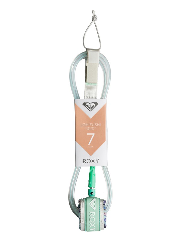 roxy, New Lohifushi Surfboard Leash, ASH (sfv0) 0 New Lohifushi Surfboard Leash Grey EGLRXLHNLF Roxy