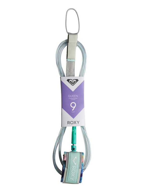 roxy, New Longboard Queen - Surfboard Leash, LIGHT BLUE (bfn0) 0 New Longboard Queen - Surfboard Leash EGLRXLHNLQ Roxy