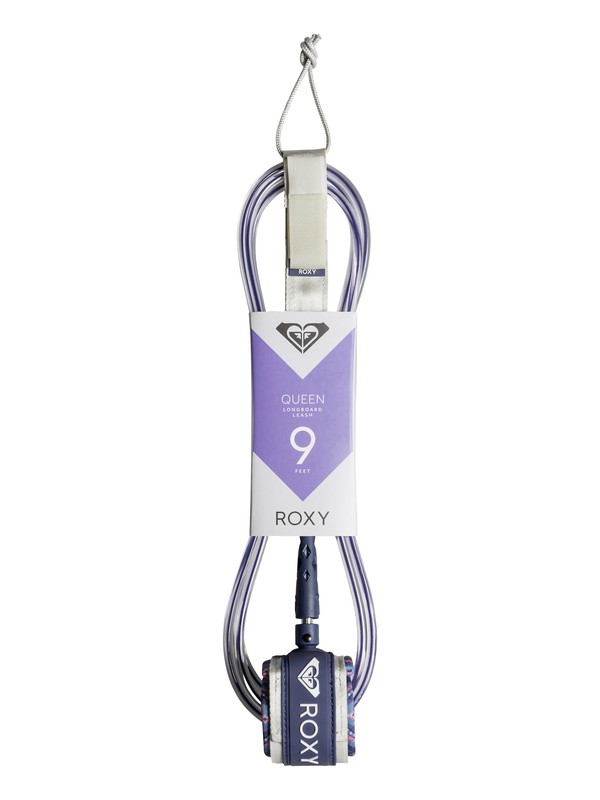 roxy, New Longboard Queen Surfboard Leash, NAUTICAL BLUE (bqr0) 0 New Longboard Queen Surfboard Leash Blue EGLRXLHNLQ Roxy