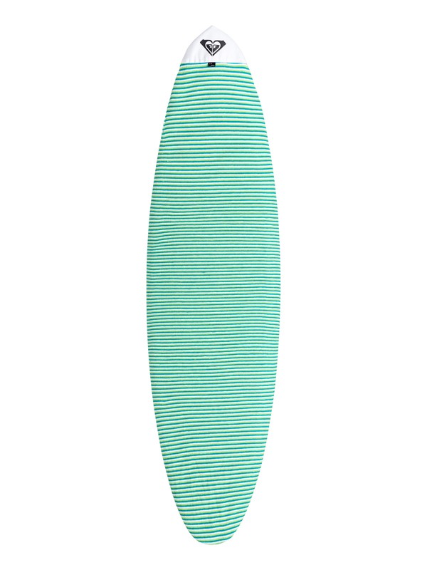 roxy, Knit Cover Fish 7'3 - Housse de surf chaussette, CELTIC GREEN (grr0) 0 Knit Cover Fish 7'3 - Housse de surf chaussette EGLRXSKF73 Roxy