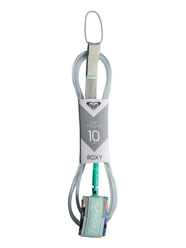 roxy, RX New SUP - Surfboard-Leash, LIGHT BLUE (bfn0) 0 RX New SUP - Surfboard-Leash EGLXLHNSUP Roxy
