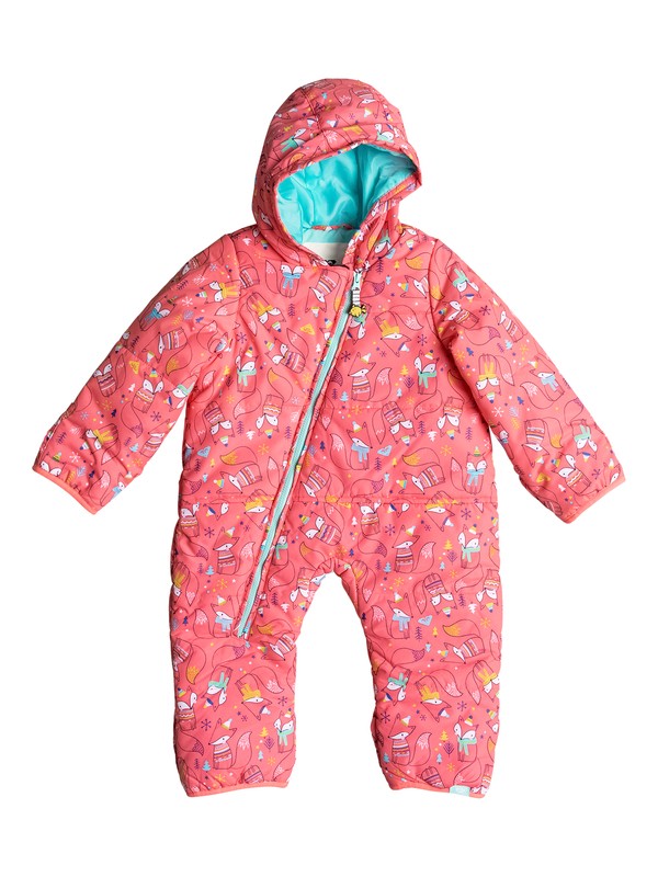 roxy, Rose - Schneeanzug, NEON GRAPEFRUIT_FOXES (nkn9) 0 Rose - Schneeanzug Orange ERETS03002 Roxy