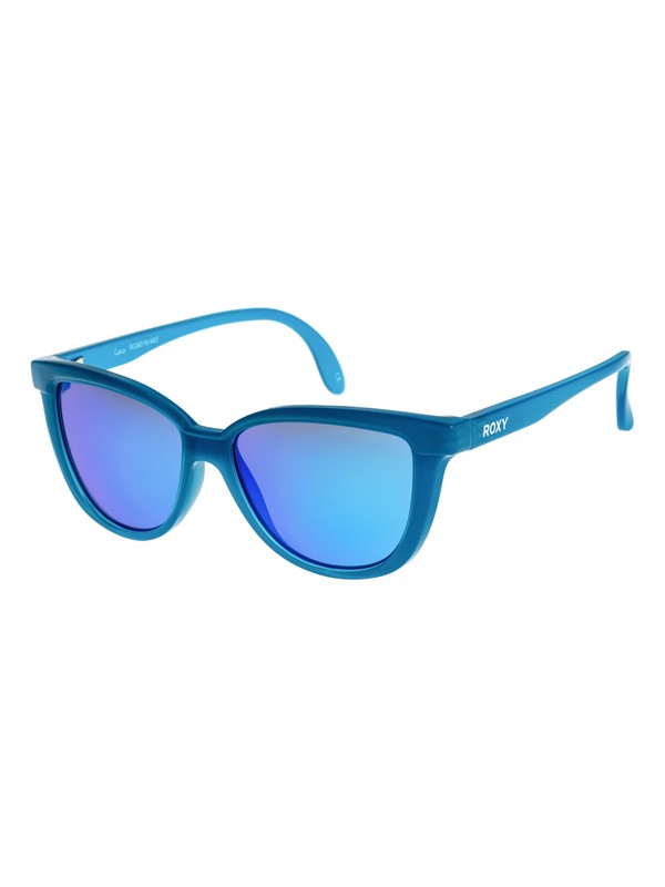 roxy, Coco - Gafas de sol para Chicas 8-16, BLU/MC TURQ (483) 0 Coco - Gafas de sol para Chicas 8-16 Azul ERG6016 Roxy
