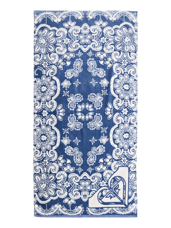 roxy, Pretty Simple - Toalla de Playa, BLUE SHADOW BANDANA KIDS (bkq6) 0 Pretty Simple - Toalla de Playa ERGAA03039 Roxy