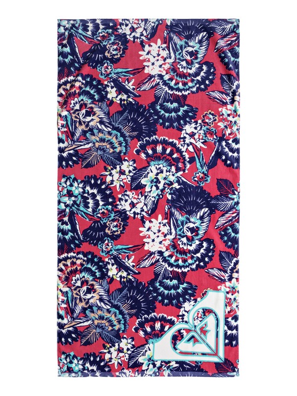 roxy, Pretty Simple - Beach Towel, ROUGE RED MAHNA MAHNA (mlj5) 0 Pretty Simple - Beach Towel Pink ERGAA03039 Roxy