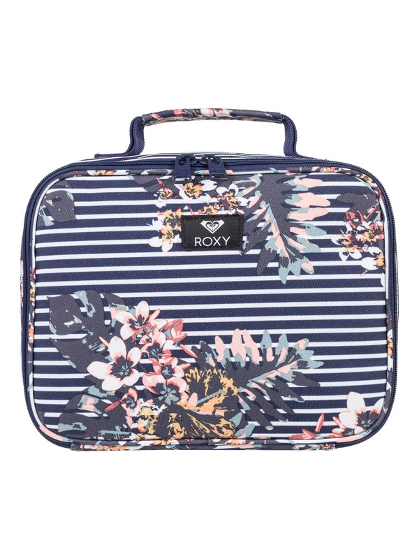 roxy, Girls 7-14 Surfin Safari Lunch Bag, MEDIEVAL BLUE BOARDWALK (bte6) 0 Girls 7-14 Surfin Safari Lunch Bag ERGAA03052 Roxy