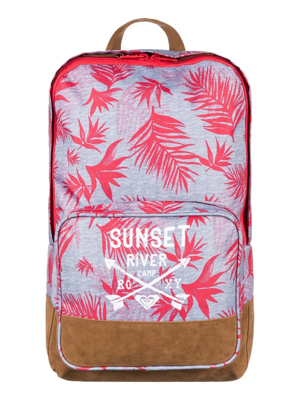 Pink Sky - Printed Backpack ERGBP03011 0 Pink Sky - Mochila ERGBP03011 Roxy