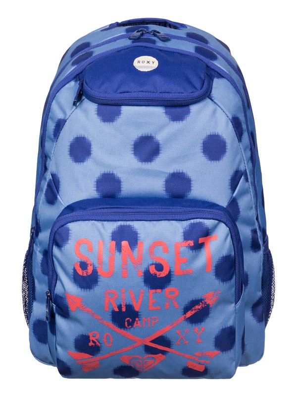 Shadow Swell - All-Over Printed Backpack ERGBP03012 0 Shadow Swell - Mochila ERGBP03012 Roxy
