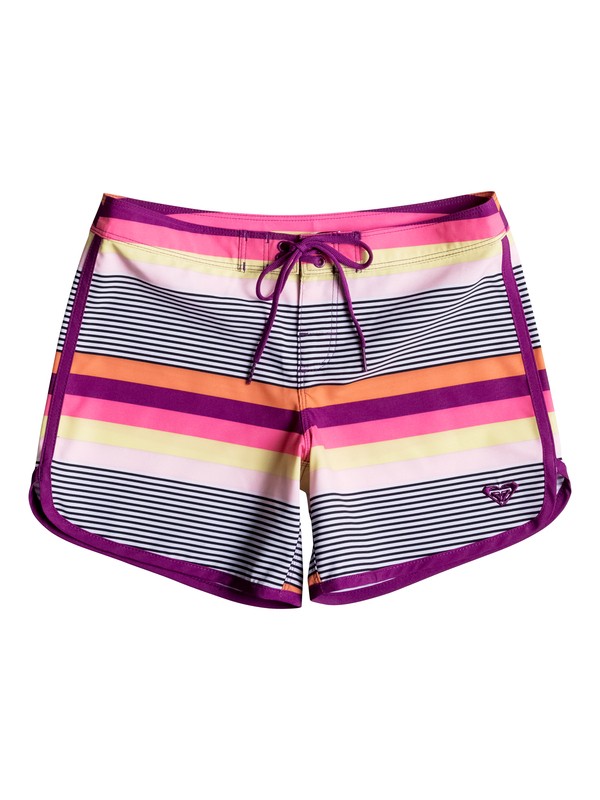 roxy, Little Desert - Boardshorts, SWING STRIPES COMBO WHITE (wbb6) 0 Little Desert - Boardshorts ERGBS03001 Roxy