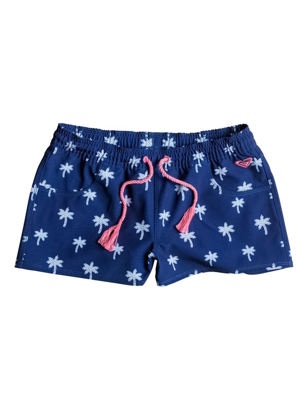 roxy, Tropical Palm Trees - Boardshorts, LITTLE PALM TREE COMBO SAILOR (bsq6) 0 Tropical Palm Trees - Boardshorts ERGBS03006 Roxy