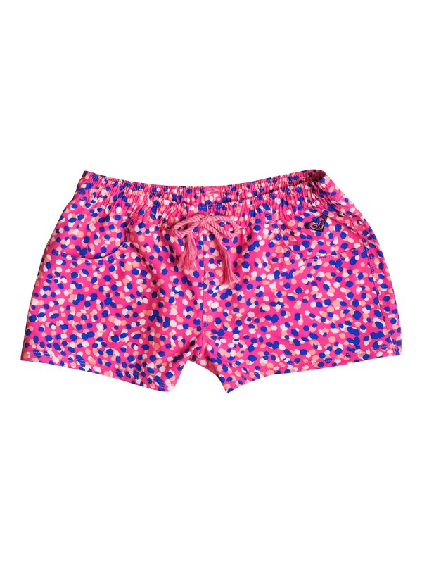 roxy, Fun Animal - Boardshorts, ANIMAL PRINT COMBO POP PINK (mjp6) 0 Fun Animal - Boardshorts ERGBS03007 Roxy