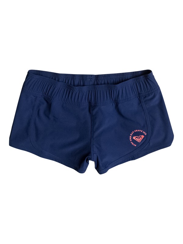roxy, Essentially ROXY - Boardshort, BLUE DEPTHS (bta0) 0 Essentially ROXY - Boardshort ERGBS03022 Roxy