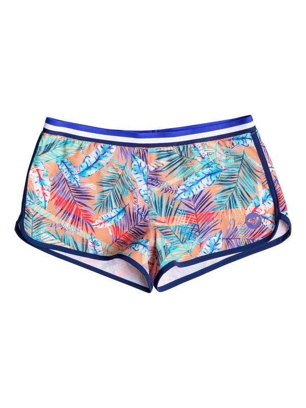 roxy, Retro Summer - Board Shorts, CANDLELIGHT BALI PALM RG (mfe6) 0 Retro Summer - Board Shorts ERGBS03025 Roxy