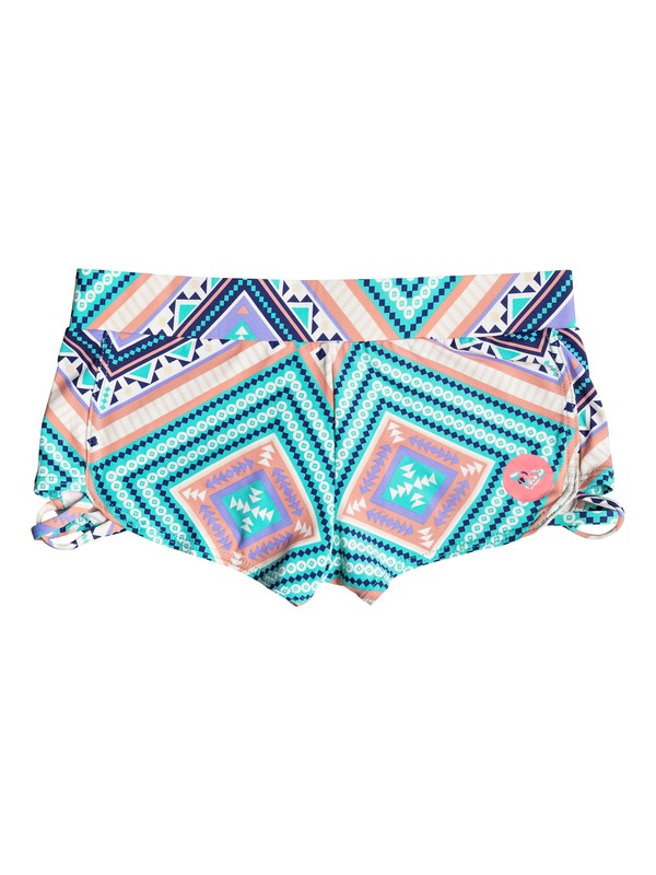 roxy, Hippie College - Board Shorts, POOL BLUE FREE SPIRIT (bhf6) 0 Hippie College - Board Shorts Azul ERGBS03026 Roxy