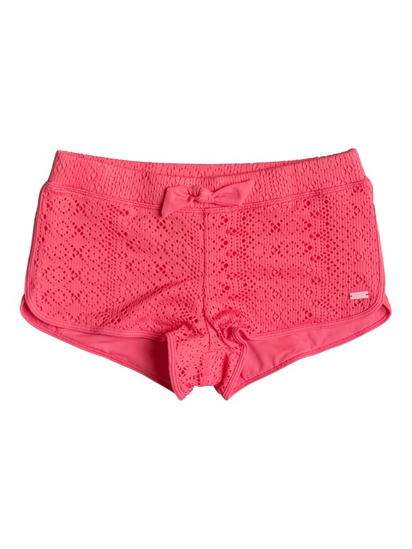 roxy, Girly ROXY - Board Shorts, SUGAR CORAL (mjj0) 0 Girly ROXY - Board Shorts Rosa ERGBS03027 Roxy