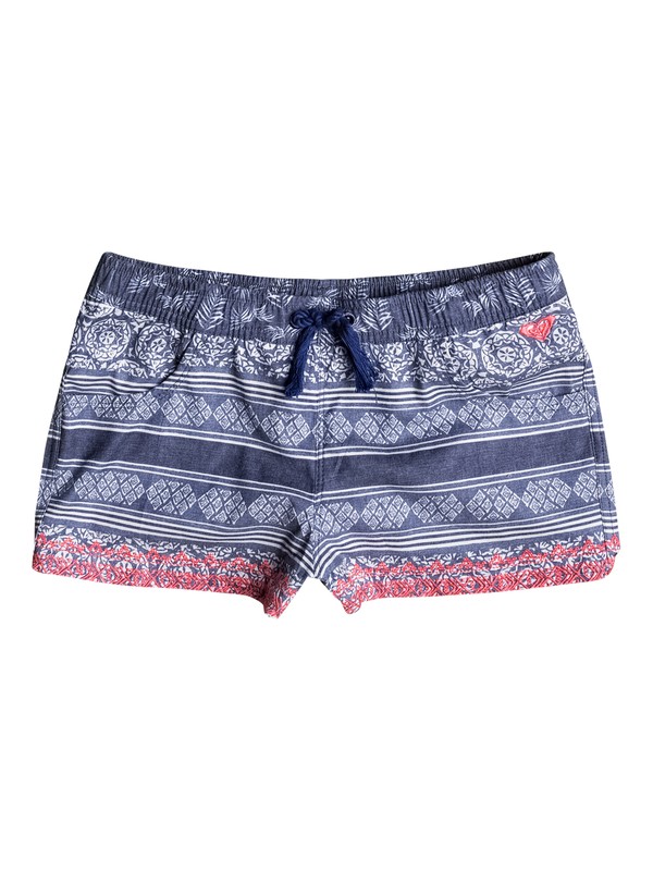 Pop Neon - Board Shorts ERGBS03030 0 Girls 7-14 Pop Neon Boardshorts ERGBS03030 Roxy