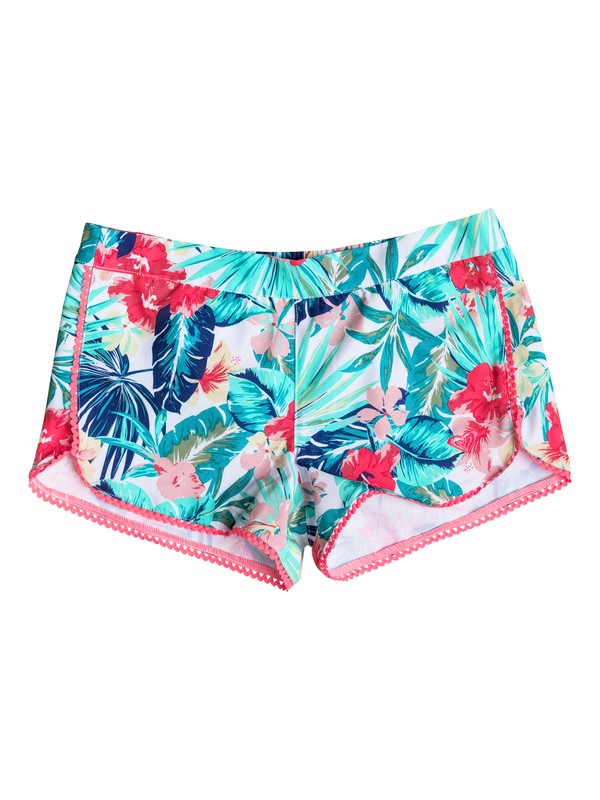 Jungle Poem - Board Shorts ERGBS03031 0 Girls 7-14 Jungle Poem Boardshorts ERGBS03031 Roxy