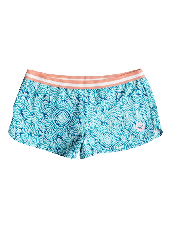 CARIBBEAN DAYS BSH ERGBS03032 0 Girls 7-14 Caribbean Days Boardshorts ERGBS03032 Roxy