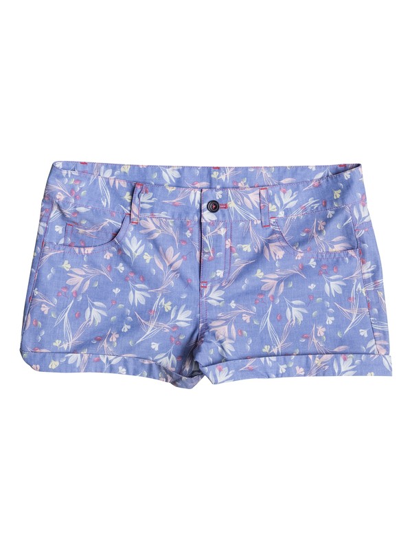 roxy, DENIM BABE BOARDSHORT, BLEACHED DENIM BOTANIC GARDEN (pmk6) 0 DENIM BABE BOARDSHORT ERGBS03037 Roxy