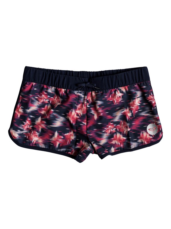 roxy, Tropi Sporty - Board Shorts, DRESS BLUES NEON WATERFALL (mlj1) 0 Tropi Sporty - Board Shorts Pink ERGBS03044 Roxy