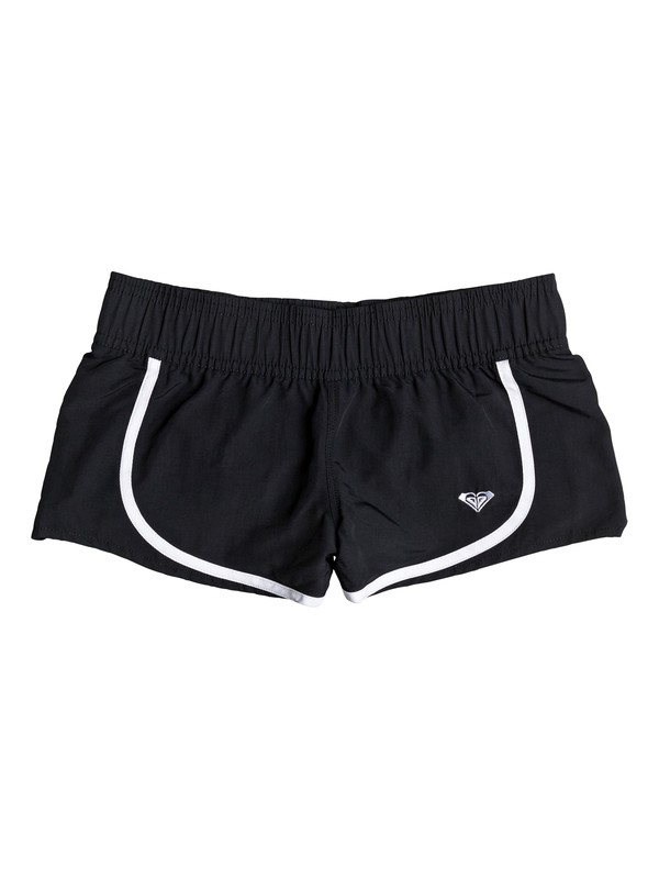 roxy, Girls 7-14 Need The Sea Boardshorts, ANTHRACITE (kvj0) 0 Girls 7-14 Need The Sea Boardshorts Black ERGBS03045 Roxy
