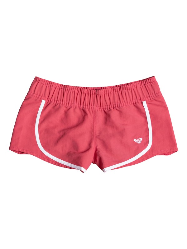 roxy, Need The Sea - Boardshort pour Fille 8-16 ans, ROUGE RED (mlj0) 0 Need The Sea - Boardshort pour Fille 8-16 ans Rose ERGBS03045 Roxy