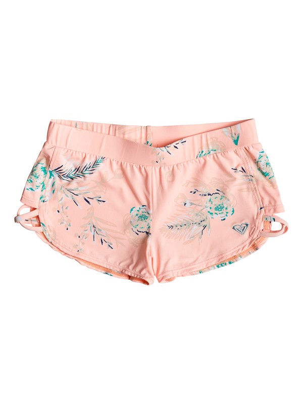 roxy, Darling Girl 4" - Boardshorts para Chicas 8-16, SOUFFLE FLOWERS IN THE AIR SW (xmwb) 0 Darling Girl 4" - Boardshorts para Chicas 8-16 Rosa ERGBS03059 Roxy